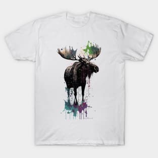 Trophy Bull Moose T-Shirt